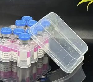 10 vial storage box