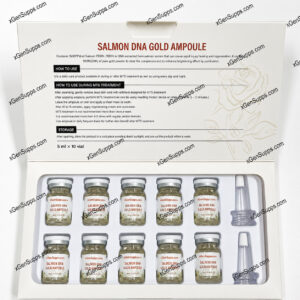 2.1 salmon dna gold serum ampoule (2)