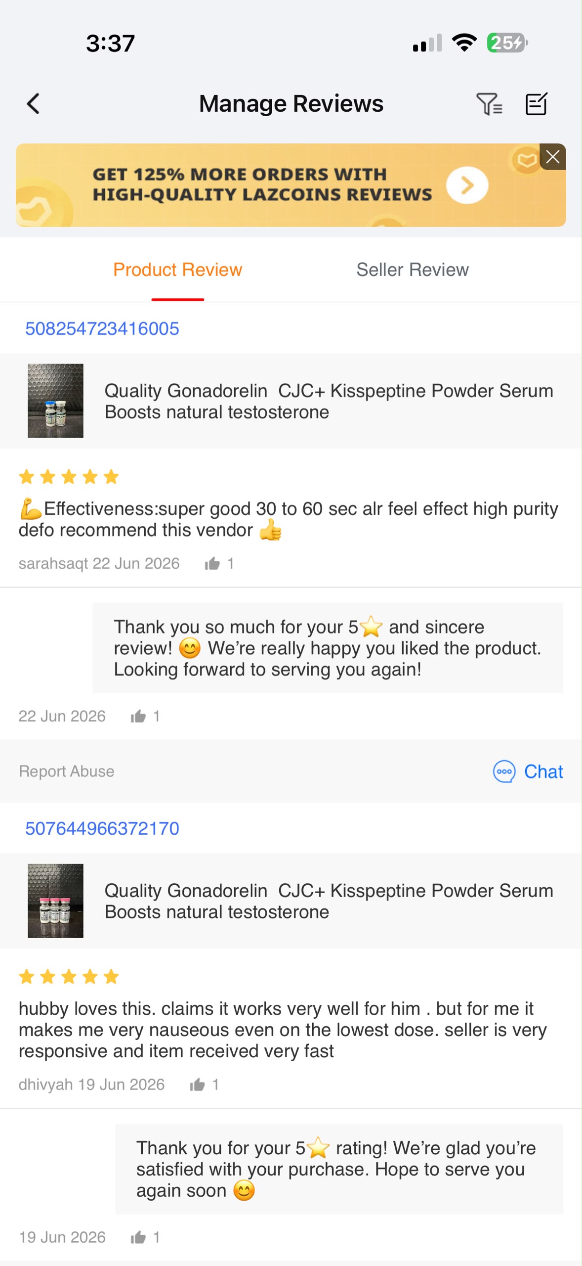 25. customer testimonial 22june26