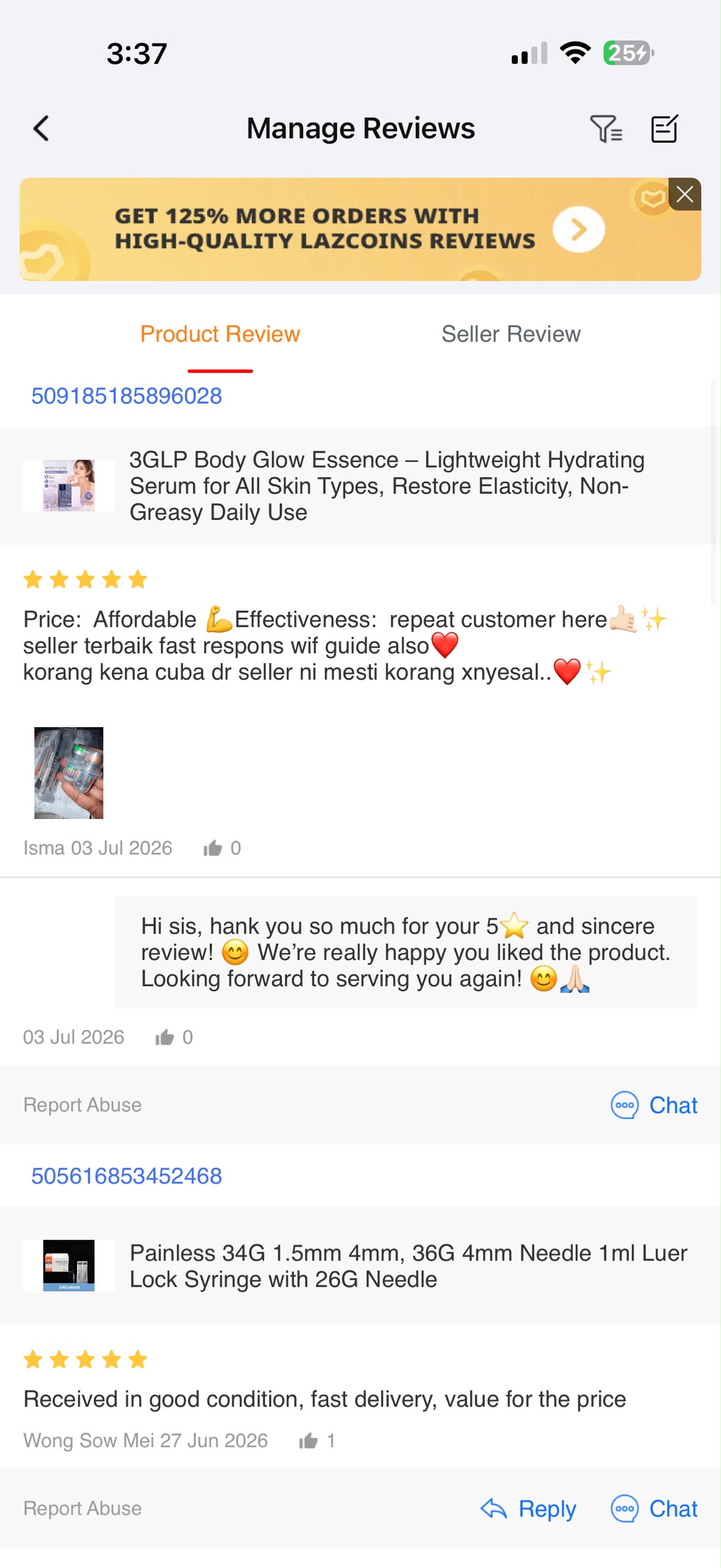 26. customer testimonial 3july26