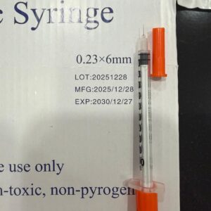 32g 6mm insulin syringe