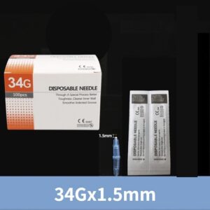 34g 1.5mm needle 100pcs