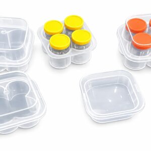 4 vial storage box
