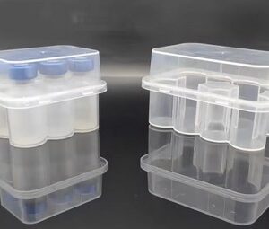 6 vial storage box