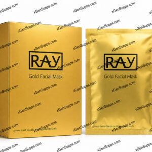 ray gold facial mask 10pcs (1)